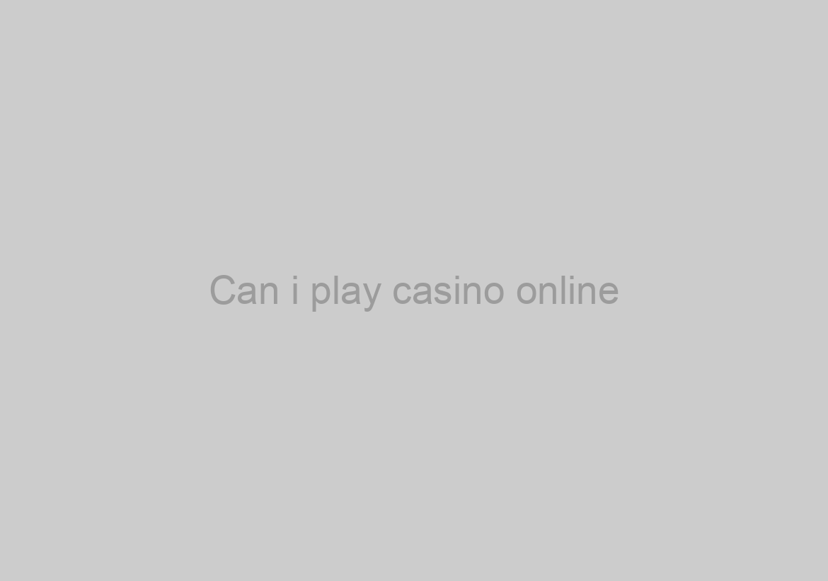 Can i play casino online